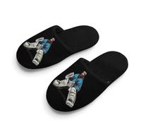 God Saves Hockey Goalie Unisex Slippers Warm House Shoes Indoor Slipper Boys And Girls