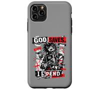God Saves I Spend Christ Jesus Vintage Christian Emo Punk Case for iPhone 11 Pro Max