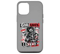 God Saves I Spend Christ Jesus Vintage Christian Emo Punk Case for iPhone 12/12 Pro