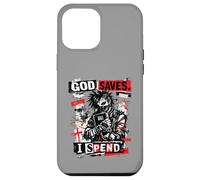 God Saves I Spend Christ Jesus Vintage Christian Emo Punk Case for iPhone 12 Pro Max