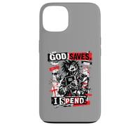 God Saves I Spend Christ Jesus Vintage Christian Emo Punk Case for iPhone 13