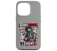 God Saves I Spend Christ Jesus Vintage Christian Emo Punk Case for iPhone 13 Pro