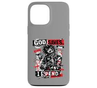 God Saves I Spend Christ Jesus Vintage Christian Emo Punk Case for iPhone 13 Pro Max