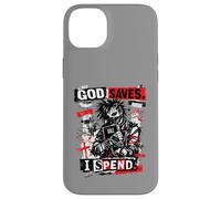God Saves I Spend Christ Jesus Vintage Christian Emo Punk Case for iPhone 14 Plus