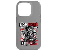 God Saves I Spend Christ Jesus Vintage Christian Emo Punk Case for iPhone 14 Pro