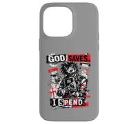 God Saves I Spend Christ Jesus Vintage Christian Emo Punk Case for iPhone 14 Pro Max