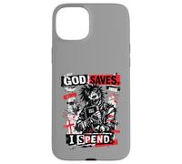 God Saves I Spend Christ Jesus Vintage Christian Emo Punk Case for iPhone 15 Plus