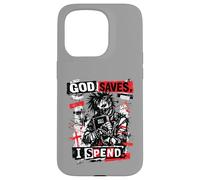 God Saves I Spend Christ Jesus Vintage Christian Emo Punk Case for iPhone 15 Pro