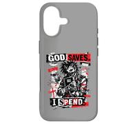 God Saves I Spend Christ Jesus Vintage Christian Emo Punk Case for iPhone 17