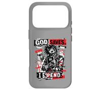 God Saves I Spend Christ Jesus Vintage Christian Emo Punk Case for iPhone 17 Pro