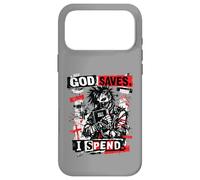 God Saves I Spend Christ Jesus Vintage Christian Emo Punk Case for iPhone 17 Pro Max