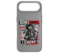 God Saves I Spend Christ Jesus Vintage Christian Emo Punk Case for iPhone Air