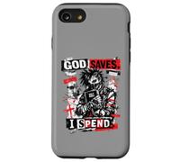 God Saves I Spend Christ Jesus Vintage Christian Emo Punk Case for iPhone SE (2020) / 7/8