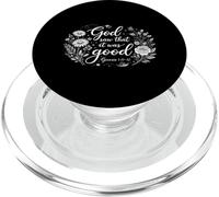 God Saw That It Was Good Genesis 1:31 Christian Faith Bible PopSockets PopGrip for MagSafe