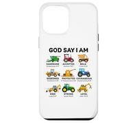 God Say I Am Handsome Accepted Strong Trucks and Tractors Case for iPhone 12 Pro Max