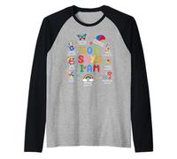 God Says I Am - Autism Awareness Christian Bible Verse Raglan Baseball Tee