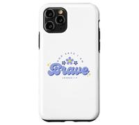 God Say's I Am Brave, Women, Youth and Girls Case for iPhone 11 Pro