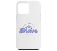 God Say's I Am Brave, Women, Youth and Girls Case for iPhone 13 Pro Max