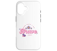 God Say's I Am Brave, Women, Youth and Girls Case for iPhone 16