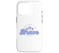 God Say's I Am Brave, Women, Youth and Girls Case for iPhone 16 Pro