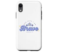 God Say's I Am Brave, Women, Youth and Girls Case for iPhone XR
