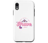 God Say's I Am Brave, Women, Youth and Girls Case for iPhone XR