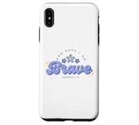 God Say's I Am Brave, Women, Youth and Girls Case for iPhone XS Max