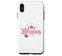 God Say's I Am Brave, Women, Youth and Girls Case for iPhone XS Max