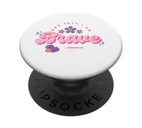 God Say's I Am Brave, Women, Youth and Girls PopSockets Adhesive PopGrip
