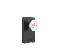 God Say's I Am Brave, Women, Youth and Girls PopSockets PopWallet for MagSafe