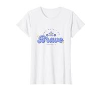 God Say's I Am Brave, Women, Youth and Girls T-Shirt