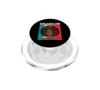 God Says I Am Chosen Forgiven Precious Strong Unique Special PopSockets PopGrip for MagSafe