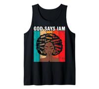 God Says I Am Chosen Forgiven Precious Strong Unique Special Tank Top