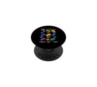 God Says I Am Christian Block Building Toy Master Builder PopSockets Adhesive PopGrip