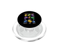 God Says I Am Christian Block Building Toy Master Builder PopSockets PopGrip for MagSafe