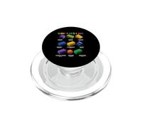 God Says I Am Christian Block Building Toy Master Builder PopSockets PopGrip for MagSafe