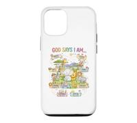 God Says I Am Loved Joyful Positive Animal Design Case for iPhone 12/12 Pro