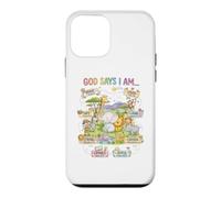 God Says I Am Loved Joyful Positive Animal Design Case for iPhone 12 mini
