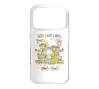 God Says I Am Loved Joyful Positive Animal Design Case for iPhone 17 Pro