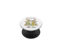 God Says I Am Loved Joyful Positive Animal Design PopSockets Adhesive PopGrip