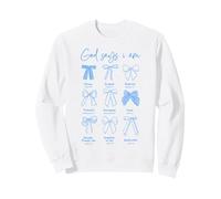God Says I Am Strong Accepted Redeemed Protected Sweatshirt