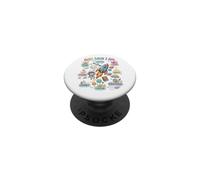 God Says I Am Strong Loved Brave and Unique Design PopSockets Adhesive PopGrip