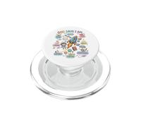 God Says I Am Strong Loved Brave and Unique Design PopSockets PopGrip for MagSafe
