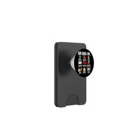 God Says I Am Teacher Strong Accepted Bold Redeemed PopSockets PopWallet for MagSafe
