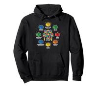 God Says I'm Brick Builder Bricks Christian Building Blocks Pullover Hoodie