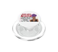 God says remember these four things: I will make a way for PopSockets PopGrip for MagSafe