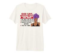 God says Remember These Four Things: I Will Make a Way for Premium T-Shirt