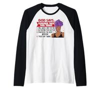 God says Remember These Four Things: I Will Make a Way for Raglan Baseball Tee