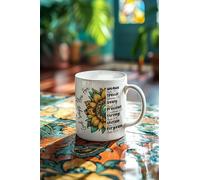 God says You are Heart Quotes Bible Christian Religious Gift Mug