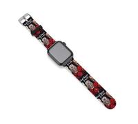 God Says You Are Owl Watch Band Compatible with Apple Watch Silicone Watch Straps Replacement Straps
